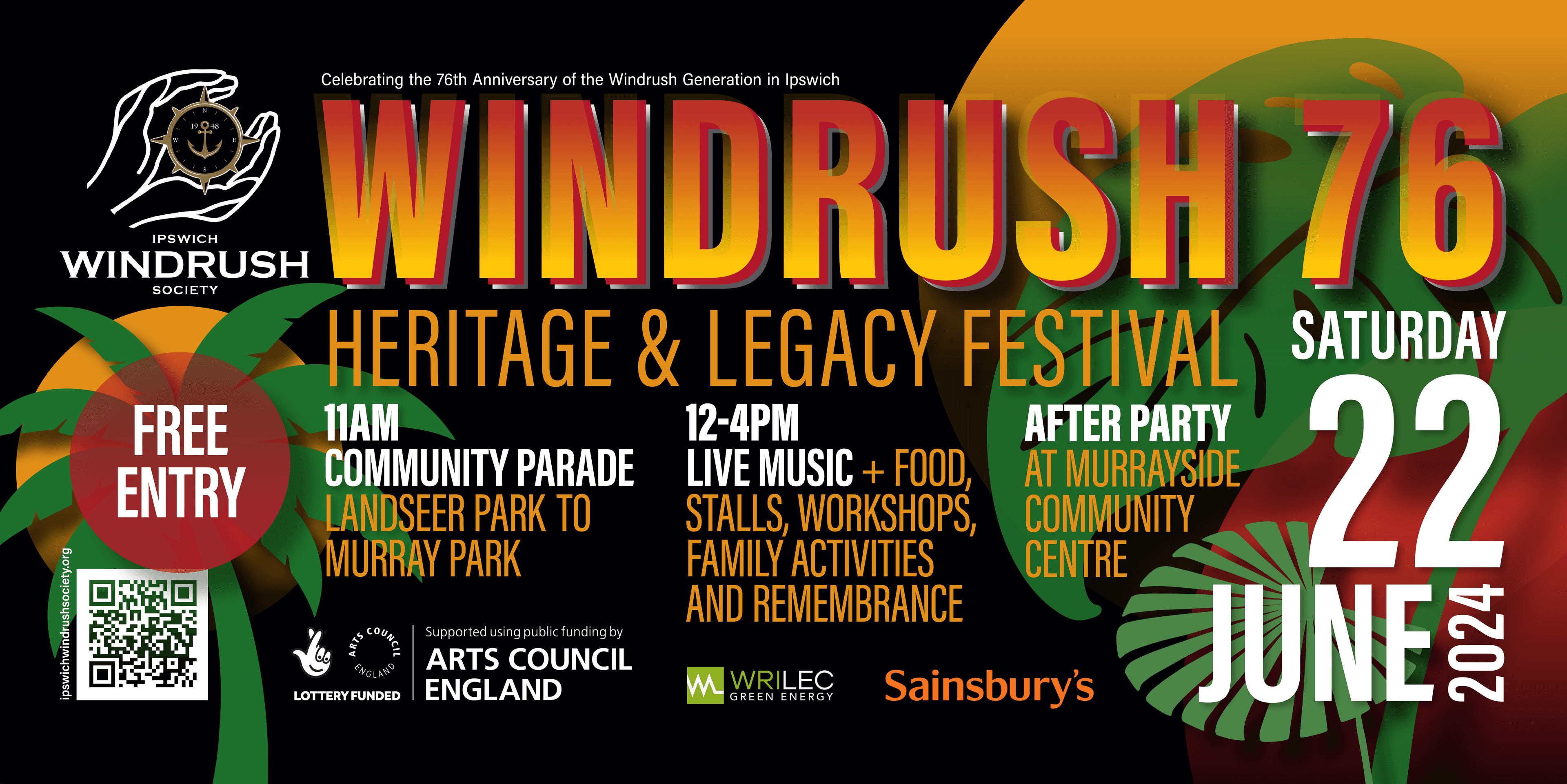 Windrush 76th Anniversary Event