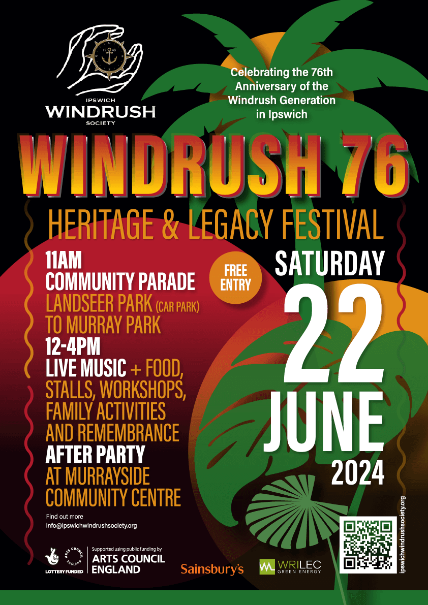 Windrush 76th Anniversary Event